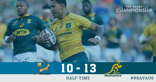 Springboks v Wallabies